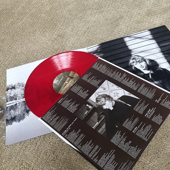 Taylor Swift Evermore Vinyl Target exclusive. new!! - Picture 2 of 2